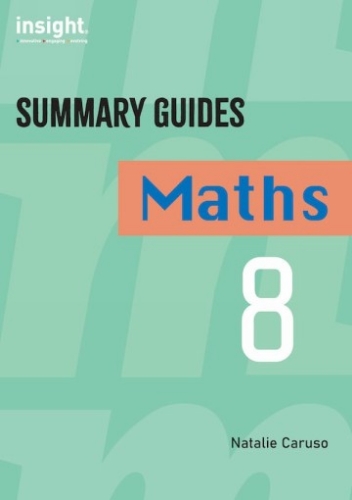 Summary Guides - Maths 8
